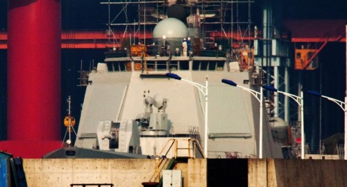 揭秘中国海军的千里眼，052C型驱逐舰相控阵雷达系统，揭秘中国海军的千里眼，052C型驱逐舰相控阵雷达系统全解析