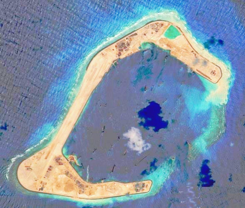 南海岛屿面积一览表,南海岛屿面积概览