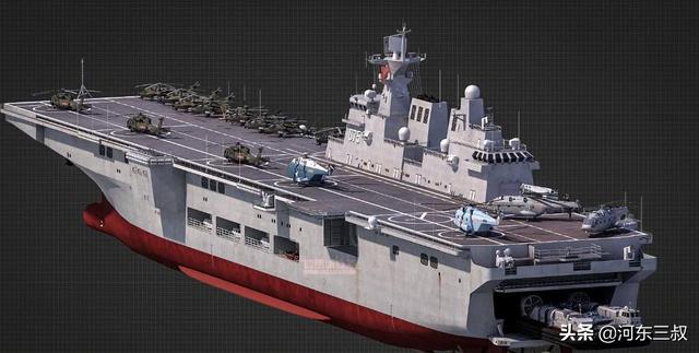 中国海军新篇章,075型两栖攻击舰第五舰的崛起,中国海军新篇章,075型两栖攻击舰第五舰崭露头角