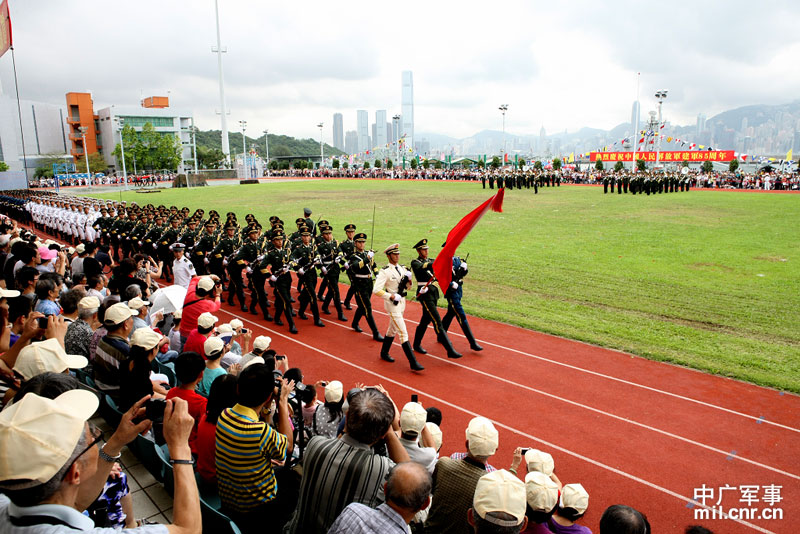 香港放阅兵,历史与现代的交汇点,香港阅兵盛典,历史与现代的交汇时刻