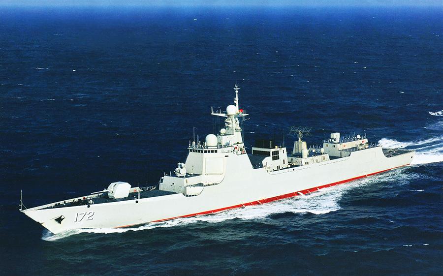 中国海军新篇章
