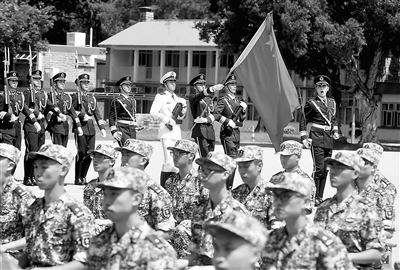 驻港部队新围营区的崭新面貌与发展展望,驻港部队新围营区面貌焕新与发展展望