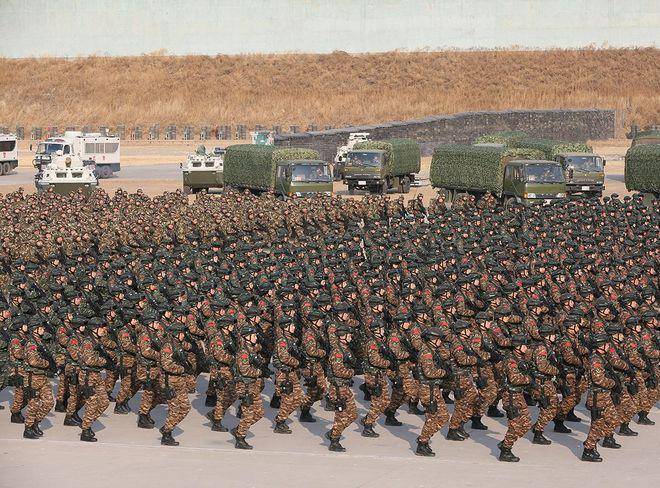 北京军区所属集团军，历史、现状与前瞻，北京军区集团军，历史沿革、现状瞭望与未来前瞻