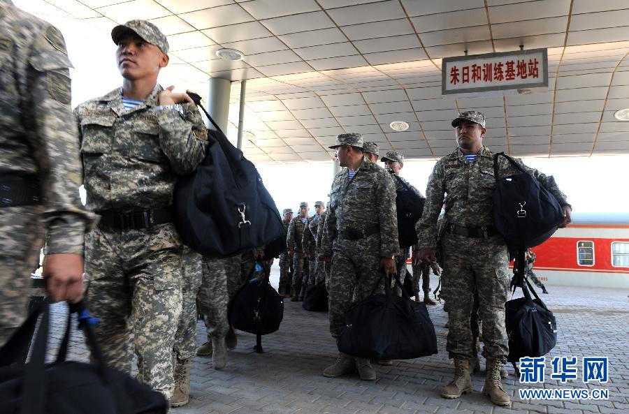 朱日和训练基地