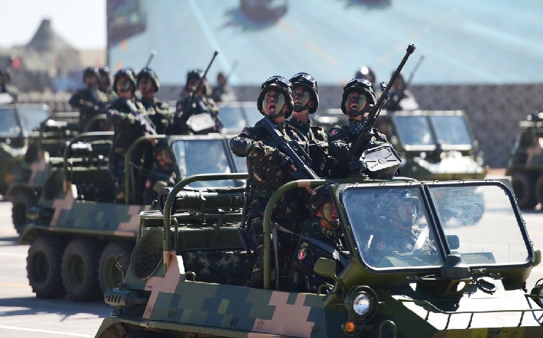 2021年朱日和训练基地,磨砺意志,锻造精锐之师,朱日和训练基地锻造精锐之师,意志磨砺之旅