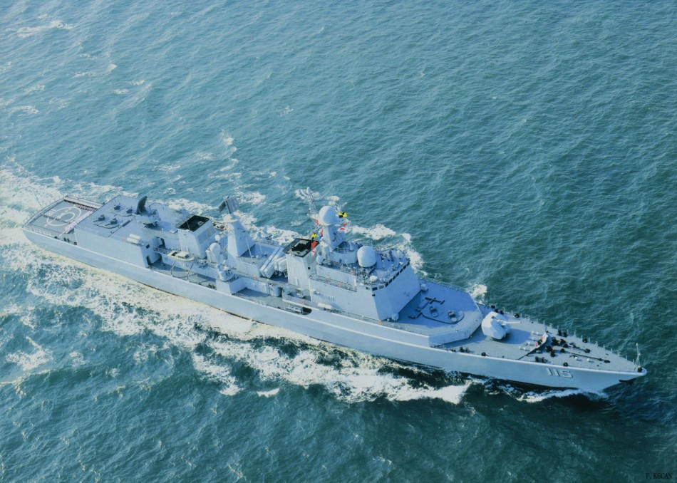 探索中国海军力量的壮丽画卷,115舰美图集,中国海军力量壮丽画卷探索,115舰美图集