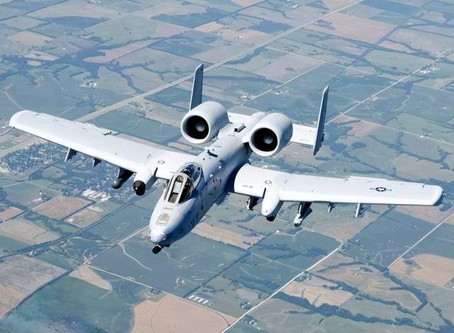 A-10攻击机型号,空中霸主的力量之源,A-10攻击机,空中霸主的力量之源