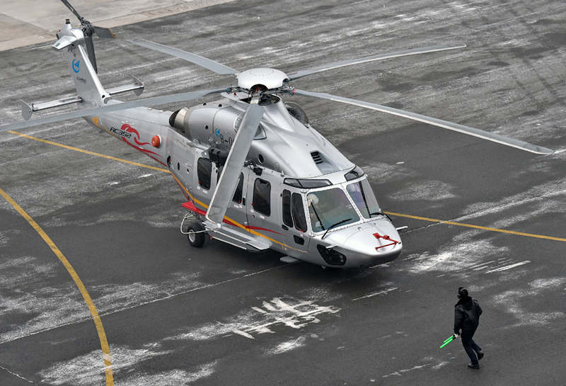 直十五直升机,空中巨翼的崛起,直十五直升机,空中巨翼的崛起与腾飞之路