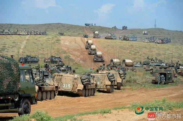 朱日和军事训练基地简介，朱日和军事训练基地概览