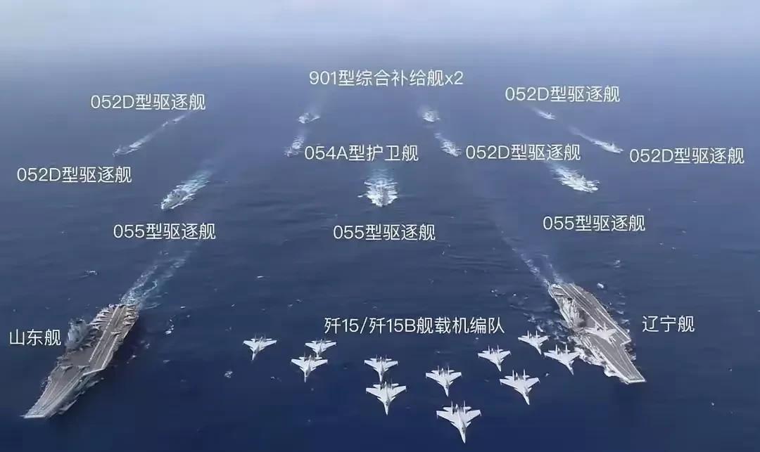 中国现役的几艘055导弹驱逐舰,实力与力量的象征,中国现役055导弹驱逐舰,实力与力量的象征