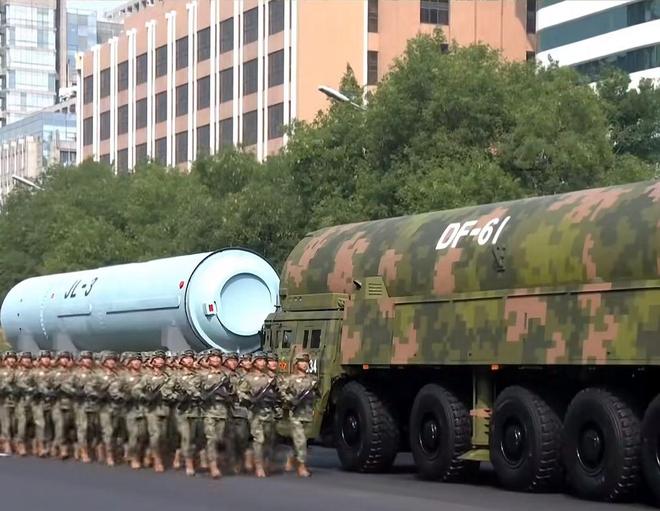 东风六十一导弹，中国国防力量的坚实支柱，东风六十一导弹，中国国防力量的核心支柱