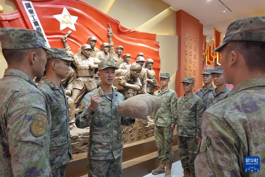 姜伟杨根思连,传承英雄精神的标杆连队,姜伟杨根思连,英雄精神传承的标杆连队