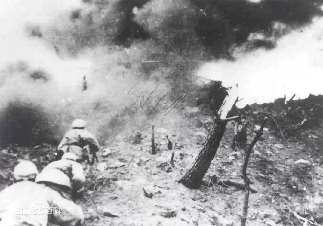 上甘岭战役特级英雄——黄继光，上甘岭战役英雄黄继光，英勇事迹永垂不朽