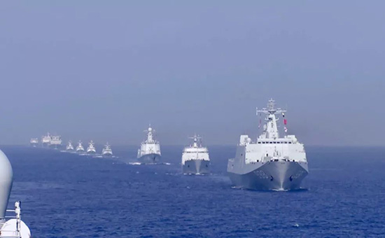 海军79周年阅舰式,荣耀与力量的展示,海军79周年阅舰式,荣耀与力量的盛大庆典