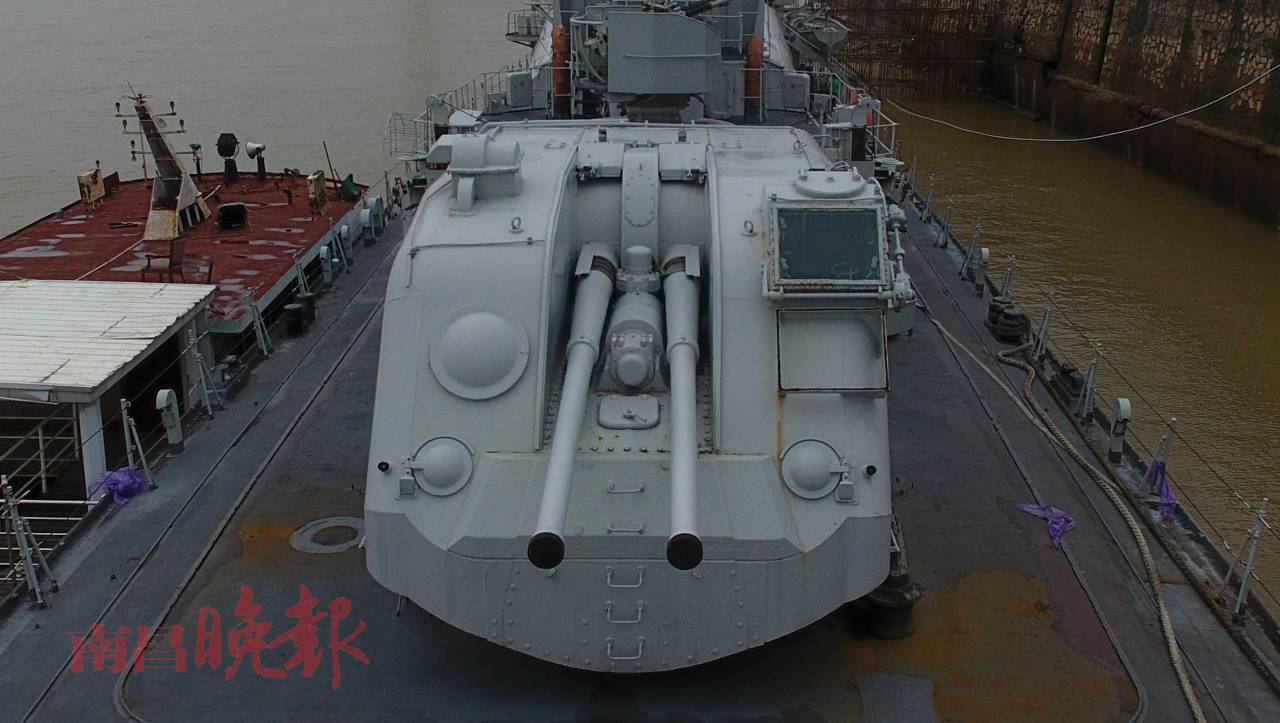 南昌舰参数简介,南昌舰参数详解