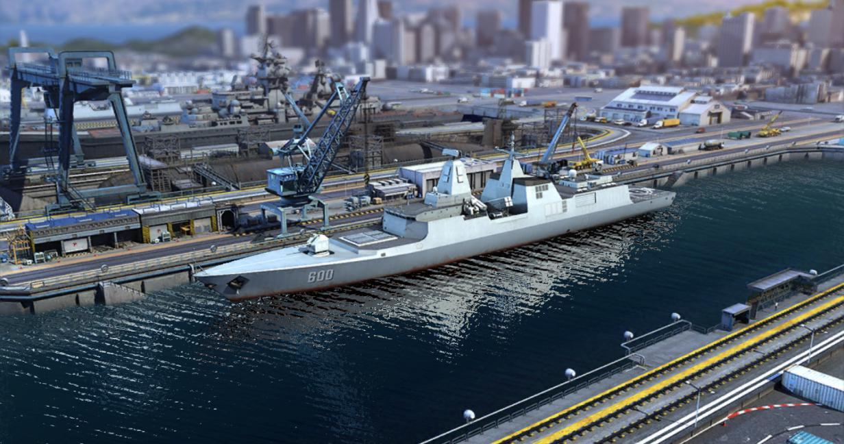 热心号驱逐舰,海洋守护者的杰出代表,热心号驱逐舰,海洋守护的杰出代表