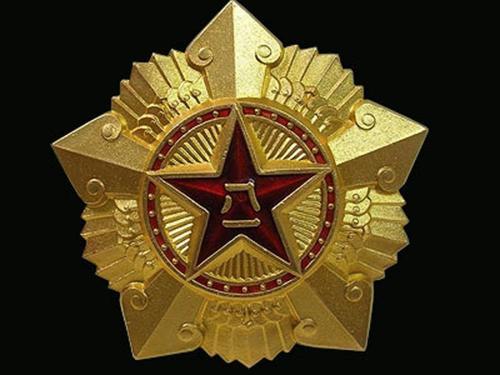 一级八一勋章代表什么,八一勋章代表的荣誉与意义